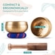 thumbnail image 5 of Set de cuencos tibetanos Ohm Store Meditation Sound Nepal, 5 of 7
