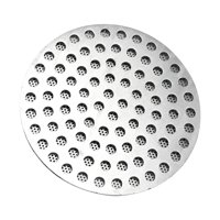 Magideal - Pantalla De Filtro Para Hacer Café Filtro De Pantalla De Portafiltro De Café Cesta De Filtro De Portafiltro Sin Fondo , 58,5 Mm 585 Mm