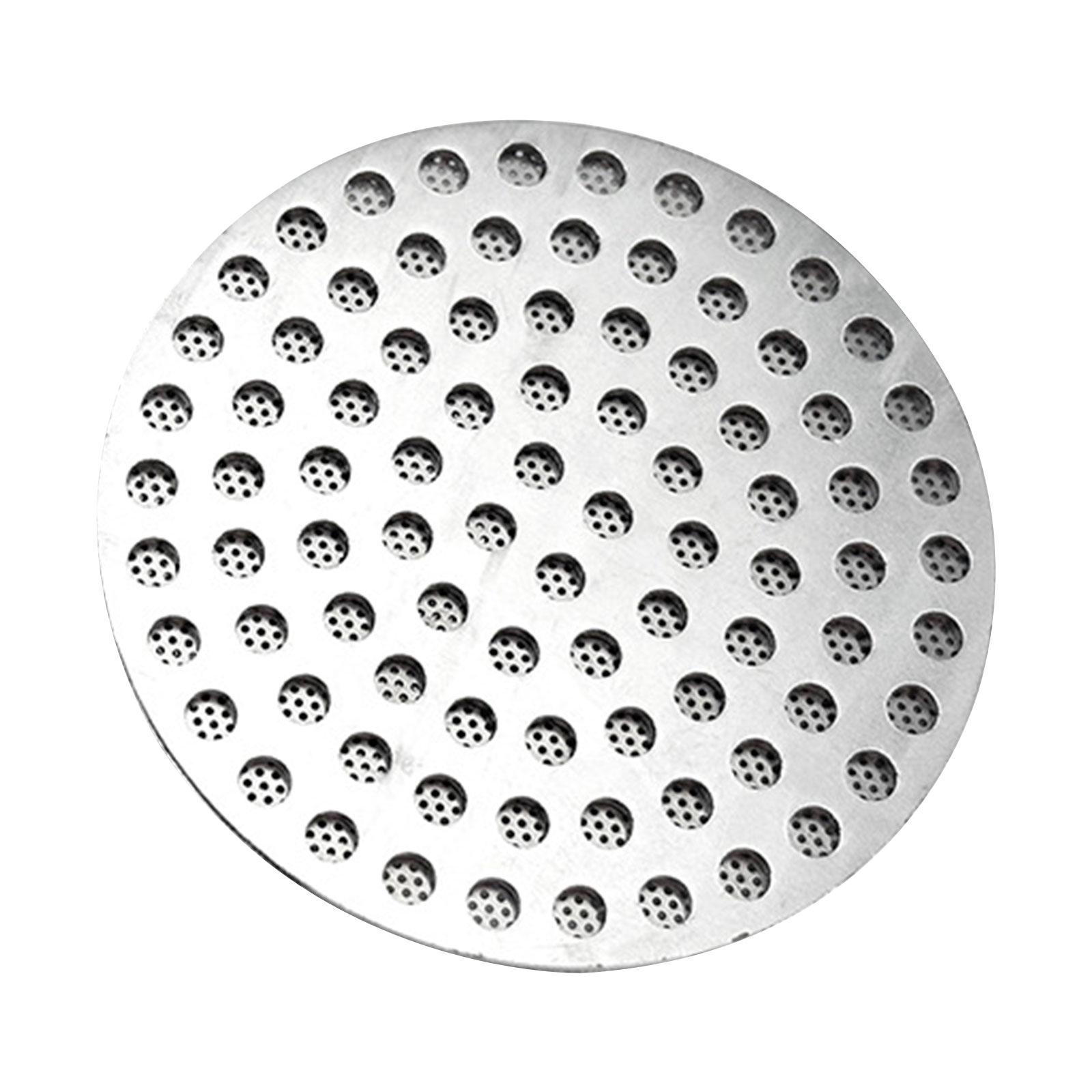 Magideal - Pantalla De Filtro Para Hacer Café Filtro De Pantalla De Portafiltro De Café Cesta De Filtro De Portafiltro Sin Fondo , 58,5 Mm 585 Mm