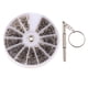 thumbnail image 4 of Juego de tuercas con tornillos para destornillador 600x Kit de herramientas de reparación de relojes micro destornilladores, 4 of 5