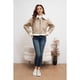 thumbnail image 3 of Chaqueta Corta Aviadora Mujer Forro Interior Chiporro Full Moda 7042, 3 of 4