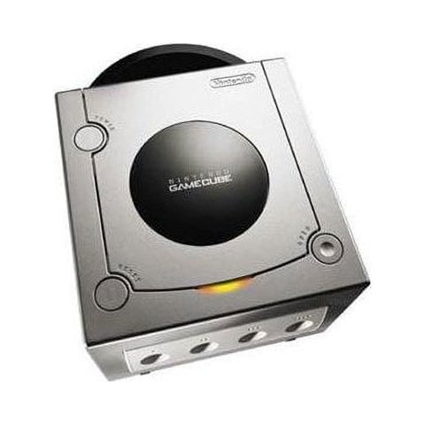 Nintendo Gamecube Platinum Silver - Reacondicionado