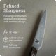 thumbnail image 3 of Cuchillo de Pelar Shun Kanso 9 cm, 3 of 7