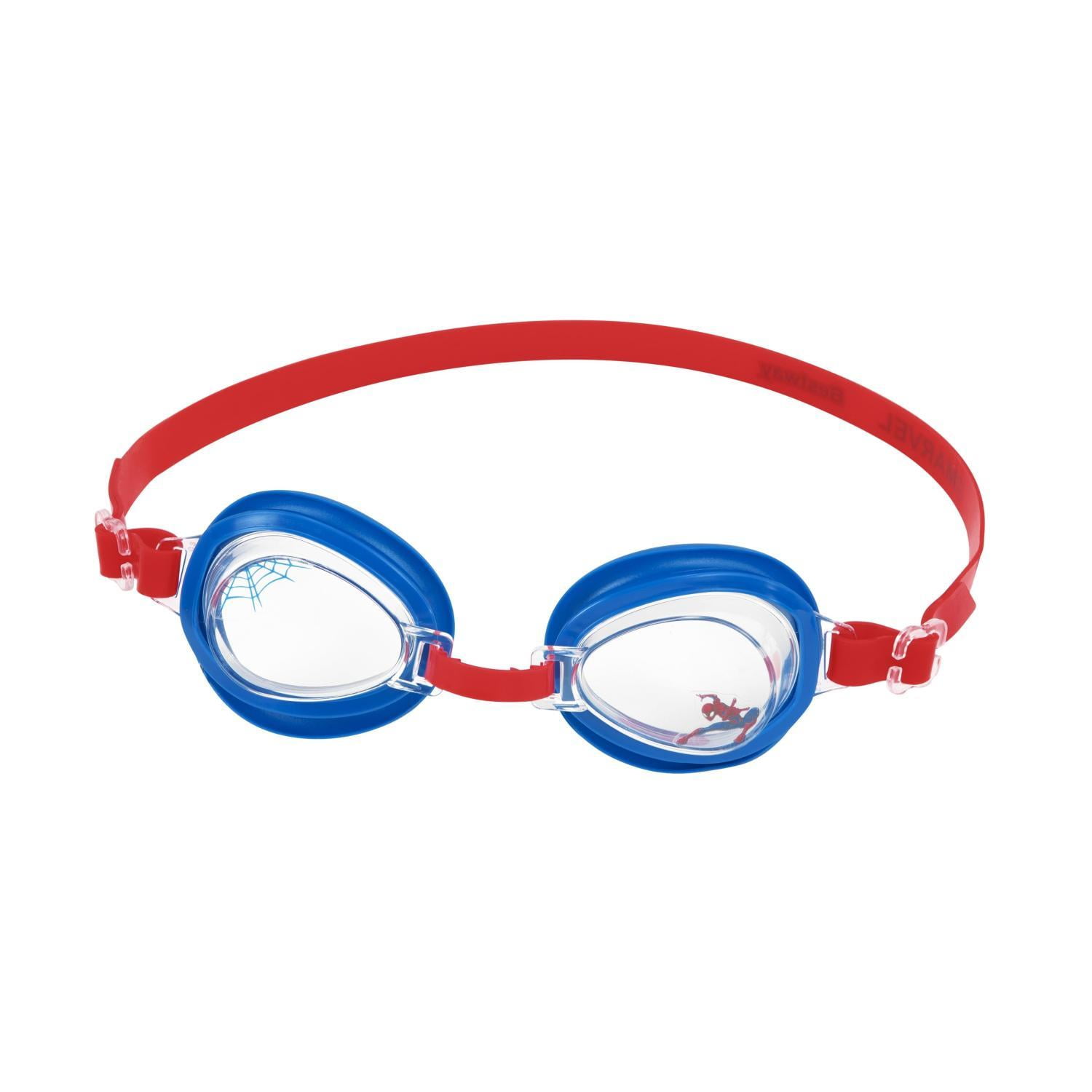 Lentes Anteojos Natación Spiderman Niños 3+ Años Bestway Azul Tamaño Unico