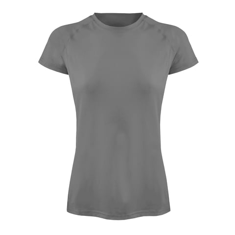 Andesland - Polera Dry Fit Manga Corta Lisa Deportiva Mujer