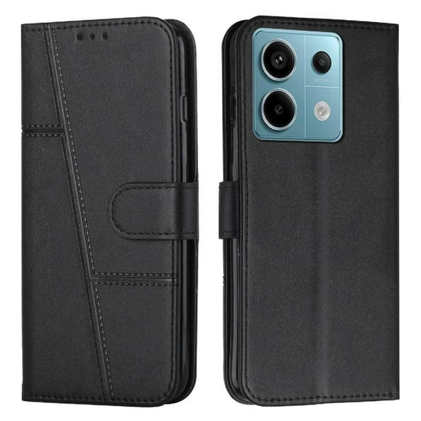 Funda Flip Para Xiaomi Redmi Note 13 Pro 4g – Carcasa Delgada Y Resistente A Impactos Con Soporte Para Uso Diario Y Profesional