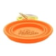 thumbnail image 2 of Plato Plegable Silicona Simple Naranja Para Perro M Mascan, 2 of 3