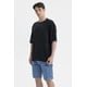 thumbnail image 2 of Polera Hombre Estampado Negro - V, 2 of 4