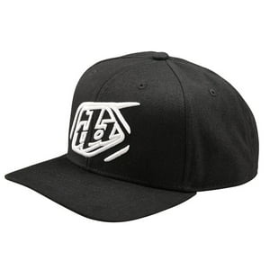 Jockey Troy Lee Curved Badge Black Osfa