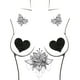 thumbnail image 5 of 10 pares de cubrepezones desechables autoadhesivos invisibles para mujeres y niñas., 5 of 6