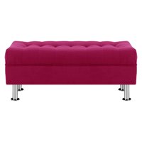 Bodevir - Banqueta Lisboa 2C Felpa 12 Burdeo