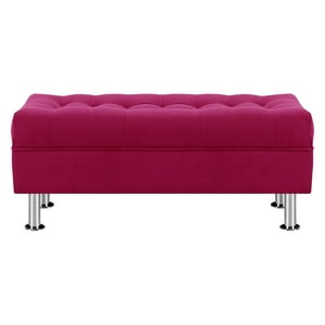 Bodevir - Banqueta Lisboa 2C Felpa 12 Burdeo