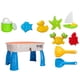 thumbnail image 4 of Mesa De Agua Y Arena Para Niños, Linda Mesa Sensorial Para Actividades En Interiores De Verano, 4 of 5