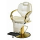 thumbnail image 4 of Silla Peluqueria Barberia Respaldo Ergonomico Ajustable, 4 of 7