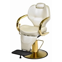 Nanofort - Silla Peluqueria Barberia Respaldo Ergonomico Ajustable