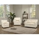 thumbnail image 1 of Living Mateo 211 - Cuero Sintético Pu Beige, 1 of 6
