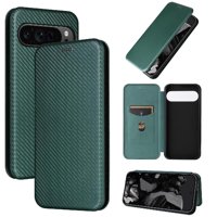 Funda Flip Para Foxdock Google Pixel 9 Pro - Funda Magnética De Negocios, Funda Protectora Delgada