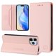 thumbnail image 2 of Funda Billetera con Soporte para iPhone 12 Pro Max Bloqueo RFID Plegable Rosa, 2 of 6
