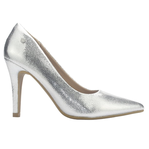 Zapato Mujer Chalada Clora-71 Plateado Casual