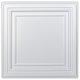thumbnail image 1 of Plafones Art3d de PVC, 60 x 60 cm, color blanco (12 unidades), 1 of 7