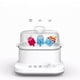thumbnail image 2 of For Samsung Z Fold4 Mobile Phone Case Elastic Wrist Strap One Flap Folding Screen PC Case, 2 of 5