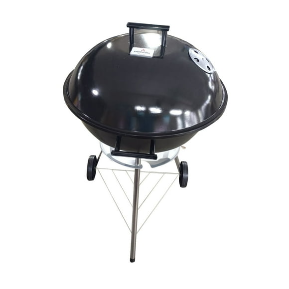 Parrilla A Carbón Kentucky Black