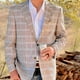 thumbnail image 4 of Traje casual ajustado para hombre, traje de vaquero, traje formal, traje casual ajustado., 4 of 5