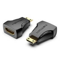Adaptador De Mini Hdmi Macho A Hdmi Hembra Vention