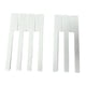 thumbnail image 4 of Reparación De Tapas De Teclas, Accesorios De PVC, Instrumentos De Teclado De Repuesto, Blanco, 4 of 5
