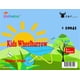 thumbnail image 4 of Wheelbarrow G & F Products JustForKids para niños de más de 3 años, 4 of 7