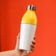 thumbnail image 2 of Botella De Agua Solo 660 Ml De Acero Inoxidable Aislada, 2 of 7