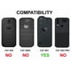 thumbnail image 2 of Protector de pantalla Wireless PROTECH de vidrio templado 9H para CAT S61, 2 of 3
