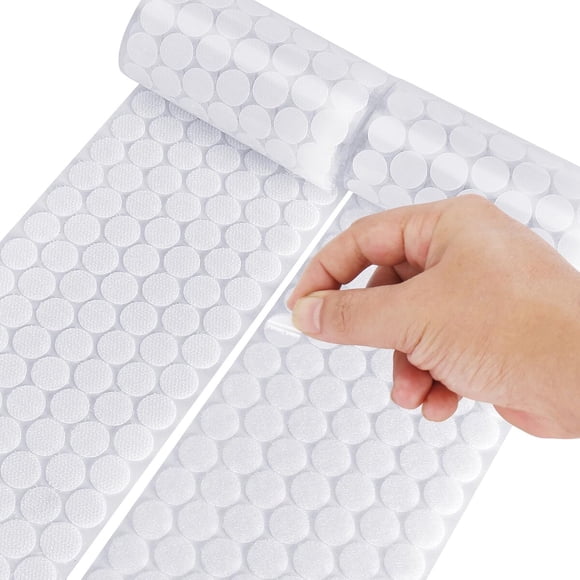 Self-Adhesive Dots 1200 pcs, 600 Pairs, 0.59 Diameter, Waterproof