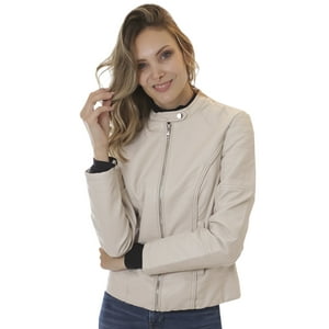 Todopiel - Chaqueta Ecocuero Chf45 Beige