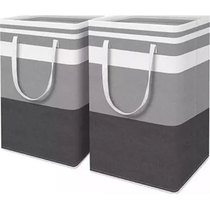 Genérico - Cesto Ropa Sucia Plegable Organización 75L 2P