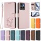 thumbnail image 3 of Funda Billetera con Relieve de Gato para Motorola Edge 50 5G, Rosa, 3 of 6