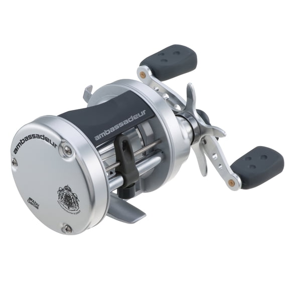 Carrete de pesca Abu Garcia Ambassadeur S tamaño 6500, drag de 4,9 kg