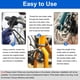 thumbnail image 5 of Uxcell Juego de Carcasa de Cable de Cambio de Marchas y Freno para Bicicleta Universal Kit de Reemplazo de Cable de Cambio de Bicicleta Delantera y Trasera para Bicicleta de Carretera y Montaña, Gris, 5 of 7