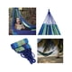 thumbnail image 2 of Hamaca De 180x150cms De Algodón Con Diseño Color Azul - Ps, 2 of 2