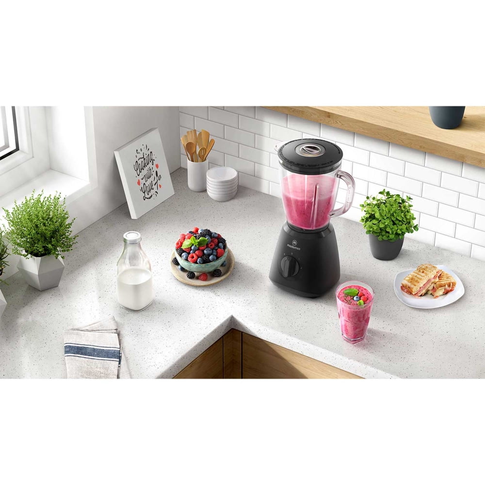 Mademsa MBL20 Negro, foto 2