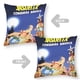 thumbnail image 2 of Funda de Almohada de Terciopelo Astérix y Obélix El Gran Combate 56x56 cm Desmarcar, 2 of 6