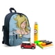 thumbnail image 3 of Princesa Rosalina Mochila Escolar para Niños y Niñas, Mochila Infantil Ligera de Alta Calidad, Grande y Duradera Azul, 3 of 6