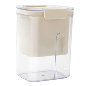 Magideal - Colador De Yogur Griego, Separador De Suero, Filtro De Té Doméstico, Prensa De Resorte, Filtración, Filtro De Jugo, Recipiente De Leche De Nueces Con