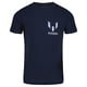 thumbnail image 3 of Playera Messi slim fit para niño, mezcla de algodón, azul vestido, 10-12, 3 of 4