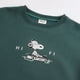thumbnail image 3 of Polerón Cerrado Hombre Back Print Verde Snoopy, 3 of 3