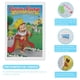 thumbnail image 3 of Jorge el Curioso Kits de Pintura de Diamantes para Adultos 5D DIY Diamond Art Kits Full Drill Diamond Dots para Regalo Decoración de Pared y Relajación Artes de Gemas 20*30cm, 3 of 6