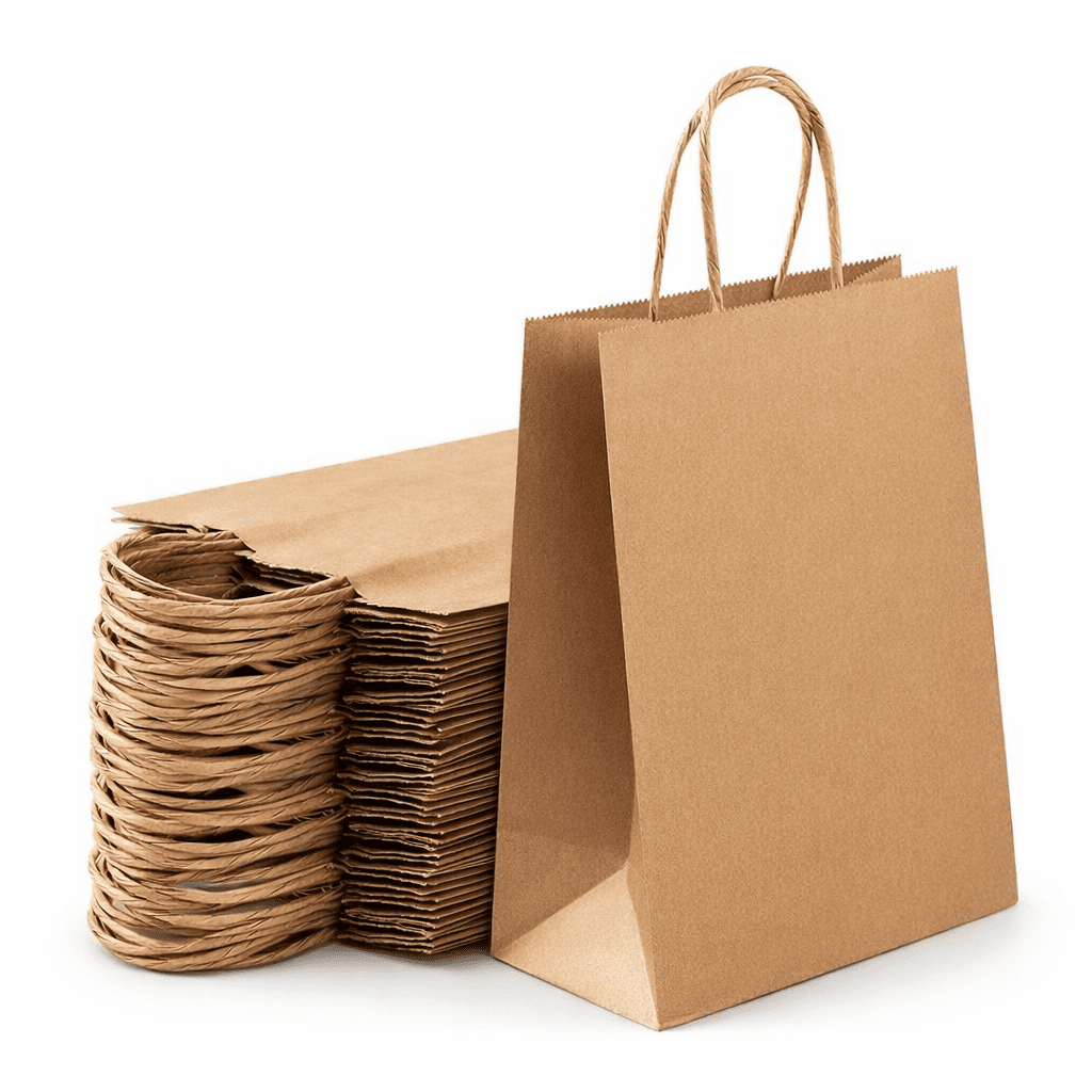 De Gaune - Bolsa De Papel Kraft 30x12x41 50 Unidades