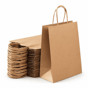 De Gaune - Bolsa De Papel Kraft 30X12X41 50 Unidades