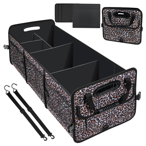 Caddy AOPHY Estampado Leopardo 95 L Expandible