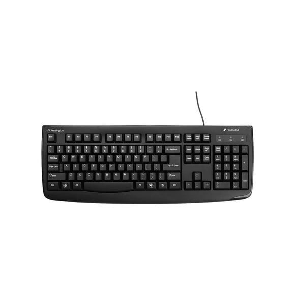 Teclado Kensington Pro Fit USB lavable negro K64407US